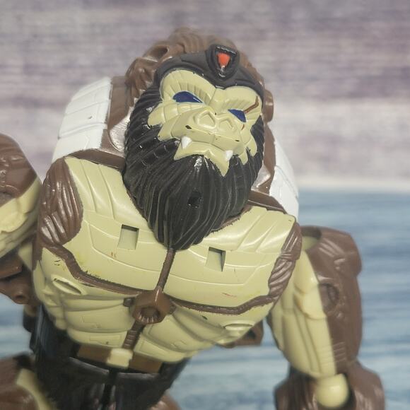 Transformers Cybertron Jungle Planet Optimus Prime Primal Figure Beast Wars - Picture 2 of 8